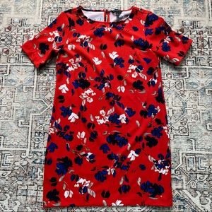 Banana Republic | Floral sheath dress